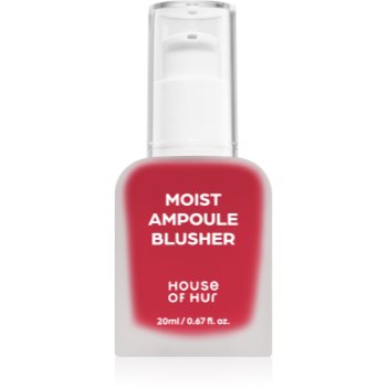 House of Hur Moist Ampoule Blusher fard de obraz lichid - imagine 2